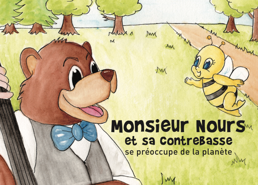 Spectacle Musical Jeune Public Monsieurs Nours et sa contrebasse à Nantes et sa région